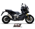 SC-Project Εξάτμιση Rally Raid Titanium Slip-On για Honda X-ADV 750 (2021-2024)