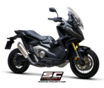 SC-Project Εξάτμιση Rally Raid Titanium Slip-On για Honda X-ADV 750 (2021-2024)