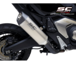 SC-Project Εξάτμιση SC1-S Titanium Slip-On για Honda X-ADV 750 (2021-2024)