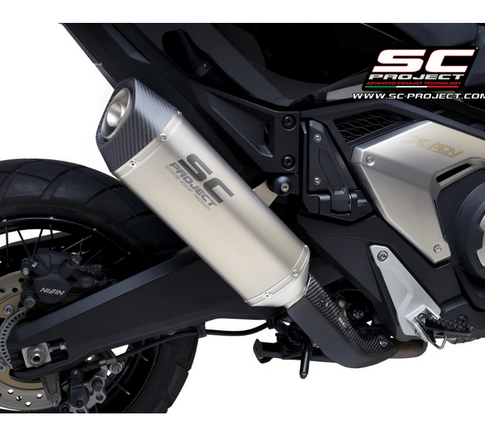 SC-Project Εξάτμιση SC1-S Titanium Slip-On για Honda X-ADV 750 (2021-2024)