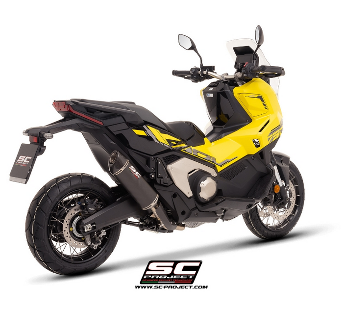 SC-Project Εξάτμιση Oval Titanium Slip-On για Honda X-ADV 750 (2025-2026)