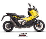 SC-Project Εξάτμιση Oval Titanium Slip-On για Honda X-ADV 750 (2025-2026)