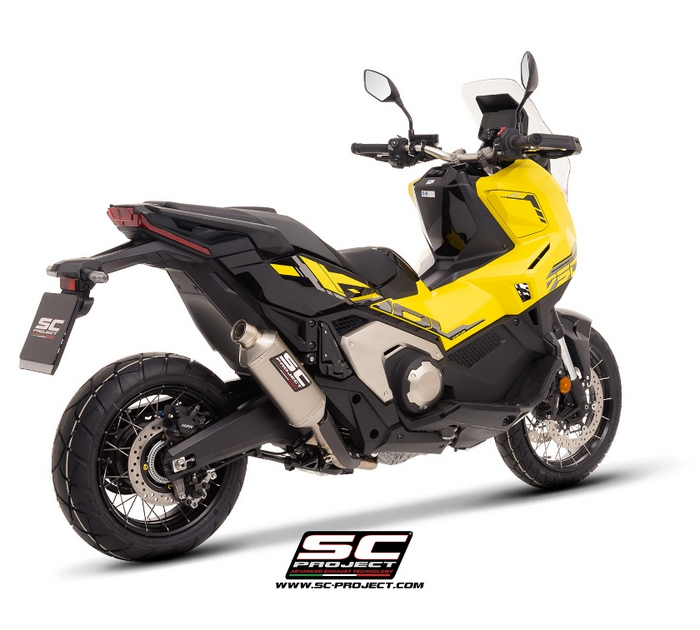 SC-Project Εξάτμιση Oval Carbon Slip-On για Honda X-ADV 750 (2025-2026)