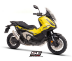 SC-Project Εξάτμιση Oval Carbon Slip-On για Honda X-ADV 750 (2025-2026)