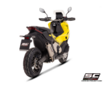 SC-Project Εξάτμιση Oval Carbon Slip-On για Honda X-ADV 750 (2025-2026)