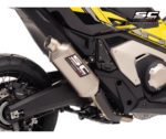 SC-Project Εξάτμιση Rally Raid Titanium Slip-On για Honda X-ADV 750 (2025-2026)