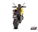 SC-Project Εξάτμιση SC1-R Titanium Slip-On για Honda X-ADV 750 (2025-2026)