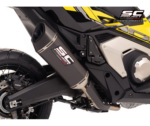 SC-Project Εξάτμιση SC1-R Carbon Slip-On για Honda X-ADV 750 (2025-2026)