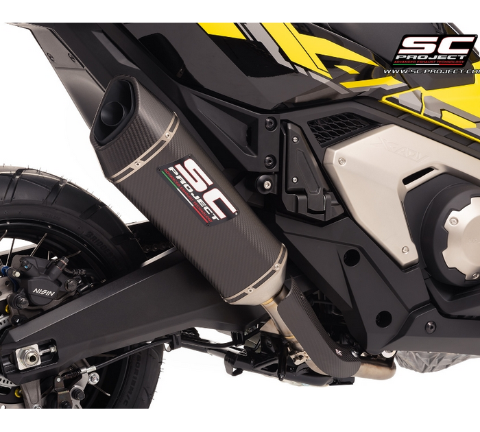 SC-Project Εξάτμιση SC1-R Carbon Slip-On για Honda X-ADV 750 (2025-2026)