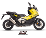 SC-Project Εξάτμιση SC1-X Carbon Slip-On για Honda X-ADV 750 (2025-2026)