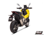 SC-Project Εξάτμιση SC1-X Carbon Slip-On για Honda X-ADV 750 (2025-2026)