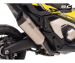 SC-Project Εξάτμιση SC1-R Titanium Slip-On για Honda X-ADV 750 (2025-2026)
