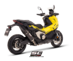 SC-Project Εξάτμιση SC1-X Titanium Slip-On για Honda X-ADV 750 (2025-2026)