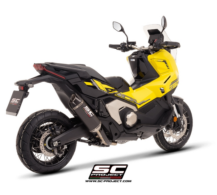 SC-Project Εξάτμιση SC1-X Titanium Slip-On για Honda X-ADV 750 (2025-2026)