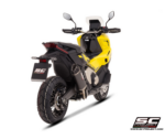 SC-Project Εξάτμιση SC1-X Titanium Slip-On για Honda X-ADV 750 (2025-2026)