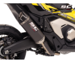 SC-Project Εξάτμιση SC1-X Carbon Slip-On για Honda X-ADV 750 (2025-2026)