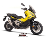 SC-Project Εξάτμιση Rally Raid Titanium Slip-On για Honda X-ADV 750 (2025-2026)