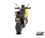 SC-Project Εξάτμιση Rally Raid Titanium Slip-On για Honda X-ADV 750 (2025-2026)