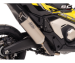 SC-Project Εξάτμιση SC1-X Titanium Slip-On για Honda X-ADV 750 (2025-2026)