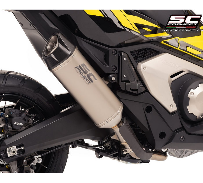 SC-Project Εξάτμιση SC1-X Titanium Slip-On για Honda X-ADV 750 (2025-2026)