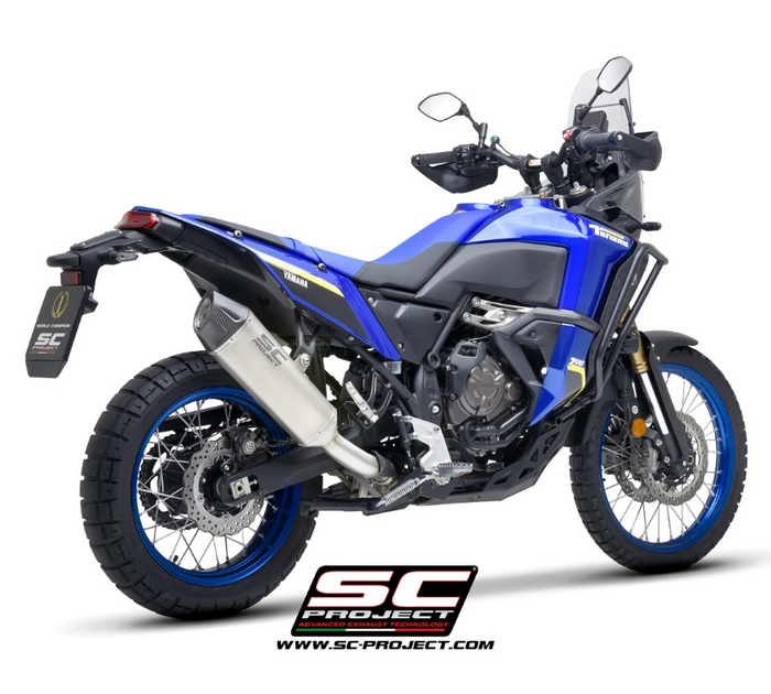 SC-Project Εξάτμιση Rally Raid Titanium Yamaha Tenere 700 World Raid 2022-2025 Euro 5