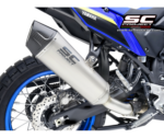 SC-Project Εξάτμιση X-Plorer II Titanium Yamaha Tenere 700 World Raid 2022-2025 Euro 5