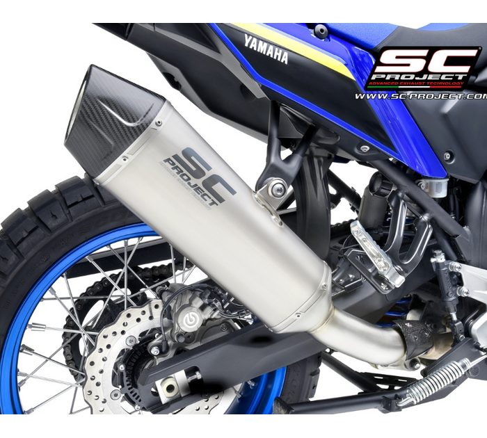 SC-Project Εξάτμιση X-Plorer II Titanium Yamaha Tenere 700 World Raid 2022-2025 Euro 5