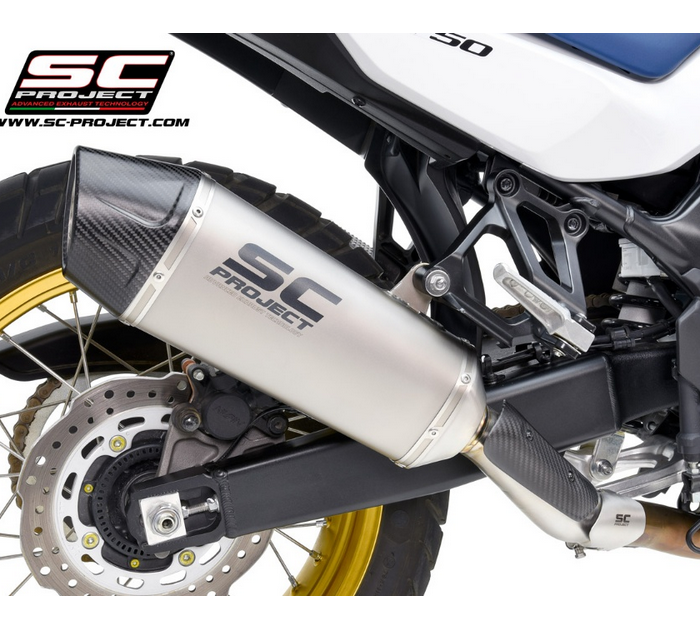 SC-Project Εξάτμιση X-Plorer II Titanium Honda XL750 Transalp 2023-2024