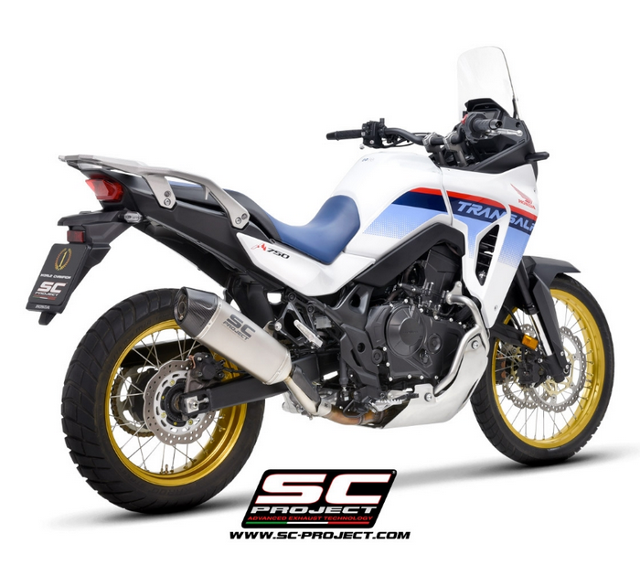 SC-Project Εξάτμιση X-Plorer II Carbon Honda XL750 Transalp 2025-2026