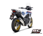 SC-Project Εξάτμιση X-Plorer II Carbon Honda XL750 Transalp 2025-2026