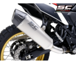SC-Project Εξάτμιση Rally Raid Titanium Yamaha Tenere 700 2019-2020