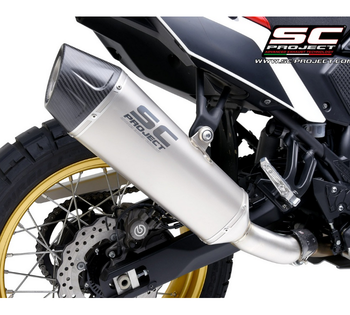 SC-Project Εξάτμιση X-Plorer II Titanium Yamaha Tenere 700 2019-2020