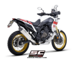 SC-Project Εξάτμιση Rally Raid Titanium Yamaha Tenere 700 2021-2024 Euro 5