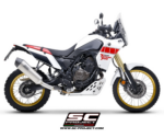 SC-Project Εξάτμιση Rally Raid Titanium Yamaha Tenere 700 2021-2024 Euro 5