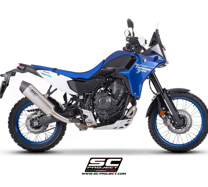 SC-Project Εξάτμιση X-Plorer II Titanium Yamaha Tenere 700 2019-2020
