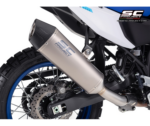 SC-Project Εξάτμιση X-Plorer II Titanium Yamaha Tenere 700 2019-2020