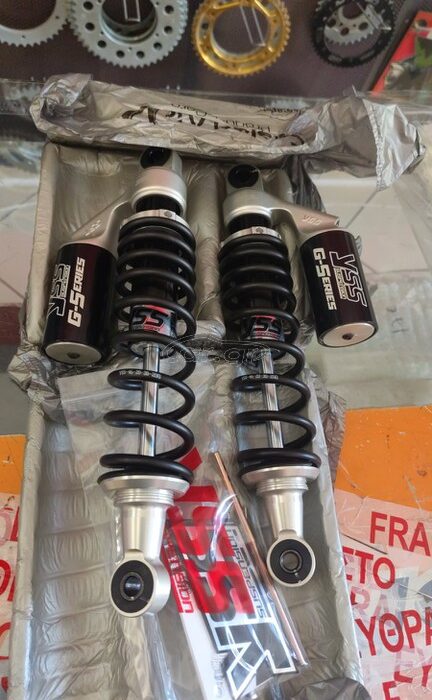 Τίτλος προϊόντος  YSS Σετ Πίσω Αμορτισέρ Honda CB400 SF Super Four 1993-1997 RC302