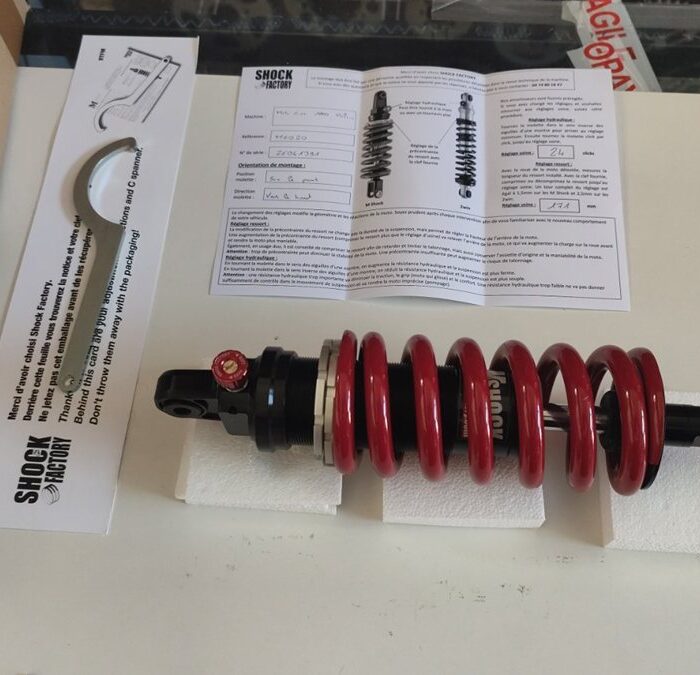 Shock Factory M-Shock Πίσω Αμορτισέρ Moto Guzzi Stelvio 2024