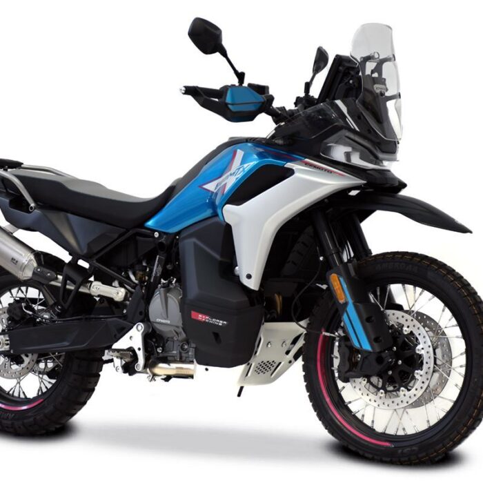 HP Corse SP-2 SHORT BLACK TITANIUM για CFMOTO 800MT-X 2025-2026 CF8MTXSP2SC-AB