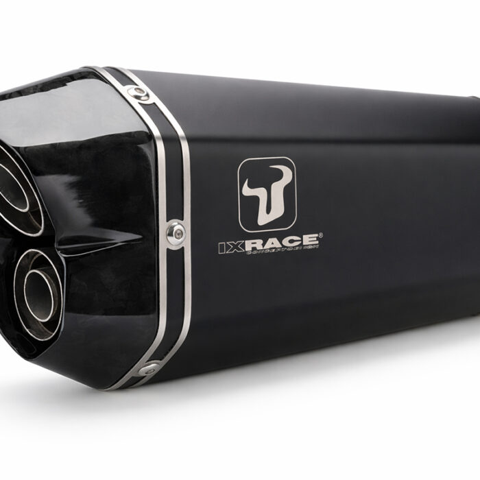 IXRACE M8 Black Honda NX500 2024-2026 MH6037B