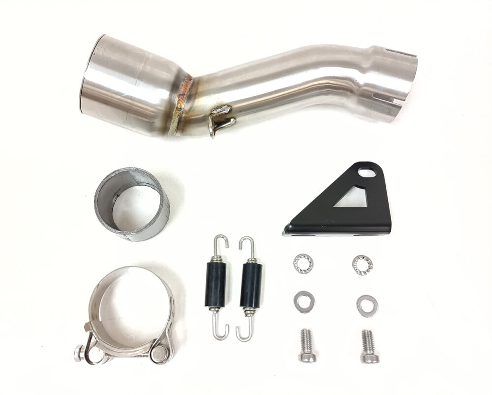 IXRACE MK2 Black Honda NX500 2024-2026 AH6237SB