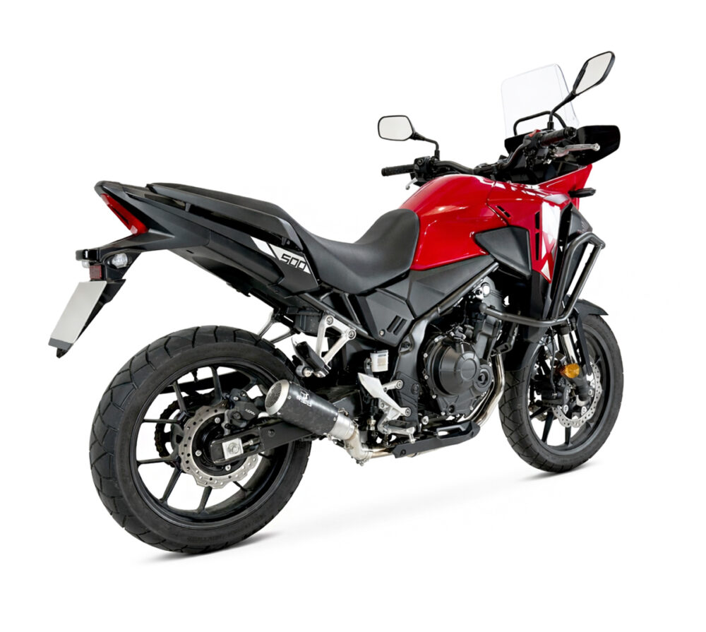 IXRACE MK2 Inox Honda NX500 2024-2026 AH6237S