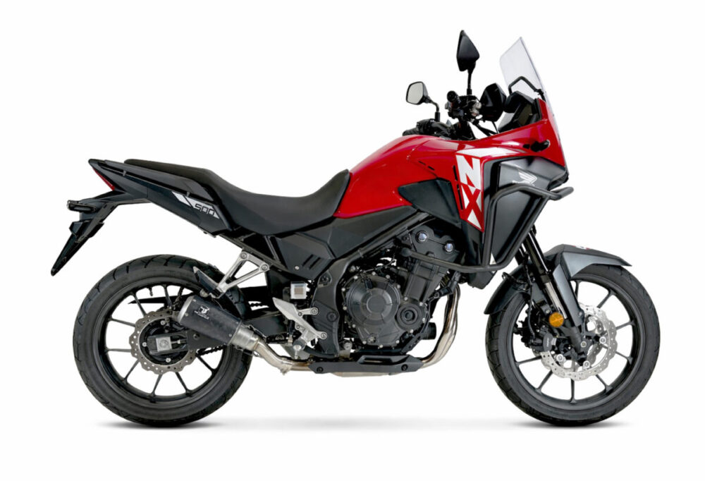 IXRACE MK2 Inox Honda NX500 2024-2026 AH6237S