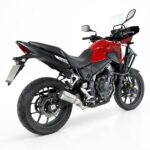IXRACE MK2 Inox Honda NX500 2024-2026 AH6237S - Image 4