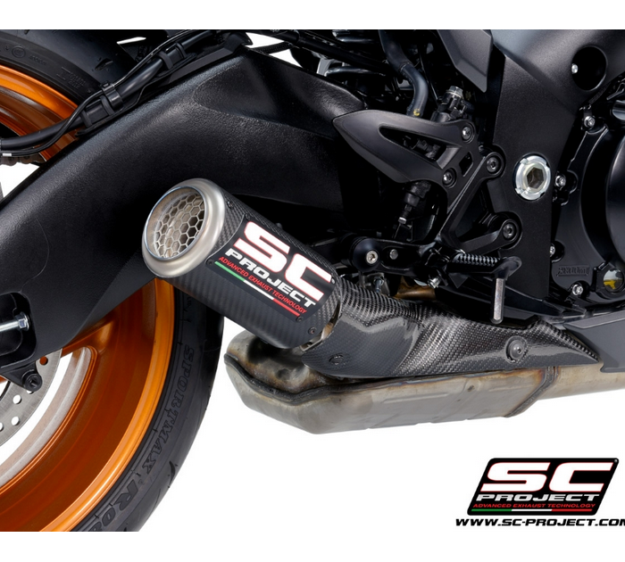 SC-Project Εξάτμιση CR-T Carbon για Suzuki KATANA 2025–2026 (S20E-36CR)
