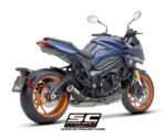 SC-Project Εξάτμιση CR-T Titanium για Suzuki KATANA 2025–2026 (S20E-36TR)
