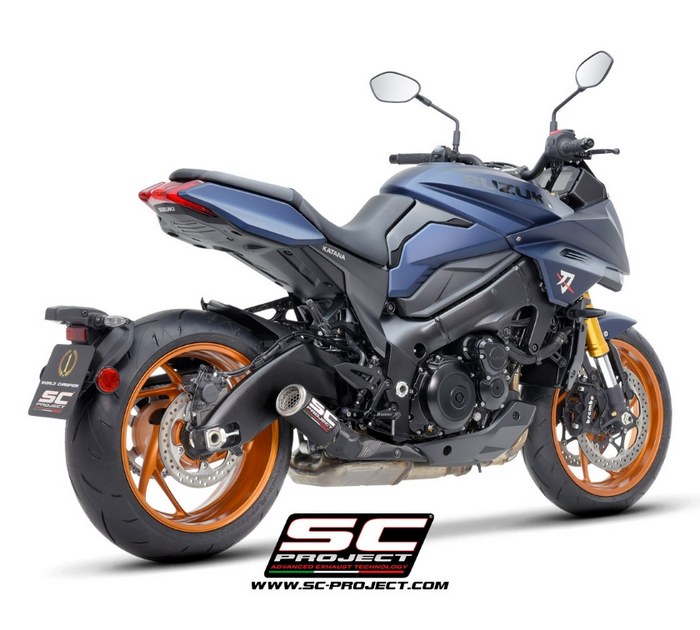 SC-Project Εξάτμιση CR-T Titanium για Suzuki KATANA 2025–2026 (S20E-36TR)