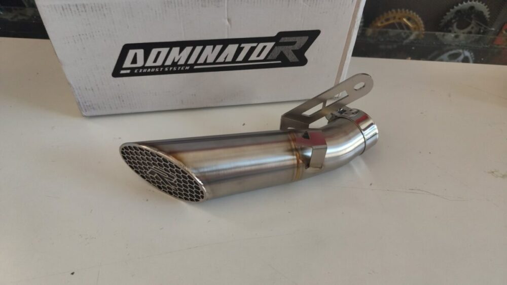 Dominator Εξάτμιση GP3 για Suzuki GSX-S 1000 / 1000 GT / 950 2025 – SU118DD - Image 6