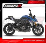 DOMINATOR Ολόσωμη εξάτμιση (Full System) Titanium HP8 για Suzuki GSX-S 1000 / 1000 GT / 950 2025