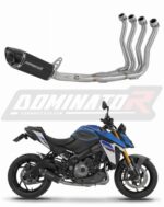DOMINATOR Ολόσωμη εξάτμιση (Full System) HP8 BLACK για Suzuki GSX-S 1000 / 1000 GT / 950 2025